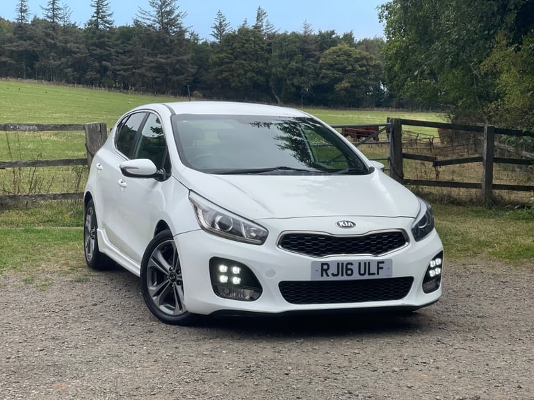 image for 2016 Kia Ceed 1.6 CRDi ISG GT-Line 5dr HATCHBACK Diesel Manual