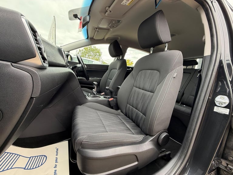 2017 Kia Sportage 1.7 CRDi 1 Euro 6 (s/s) 5dr ESTATE Diesel Manual