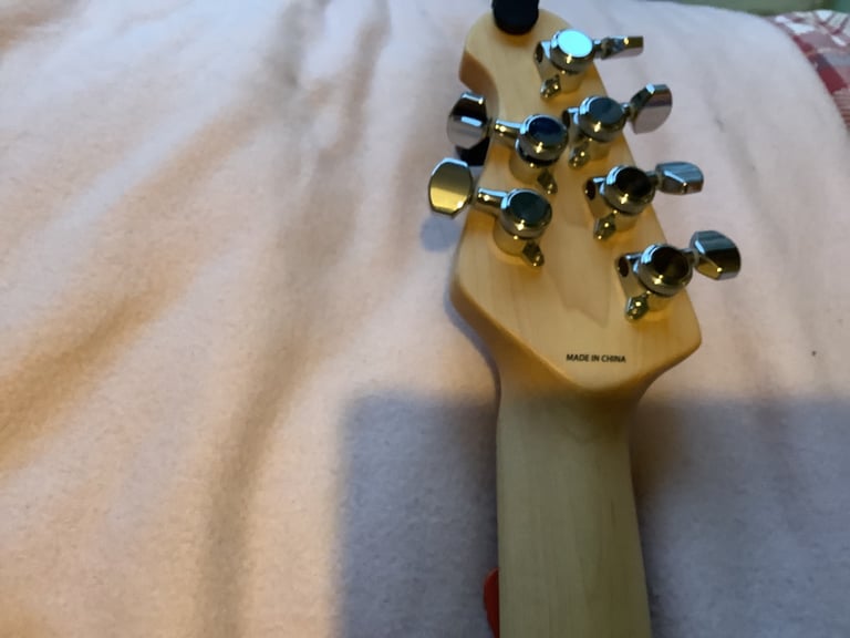 Stirling  Cutlass by music man Guitar