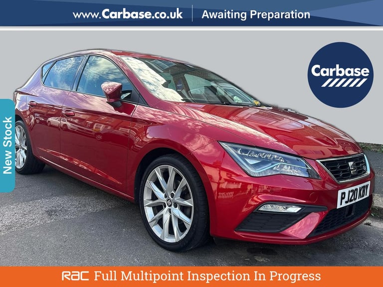 image for 2020 SEAT Leon 1.5 TSI EVO FR Hatchback 5dr Petrol Manual Euro 6 (s/s) (150 ps) Hatchback PETROL ...