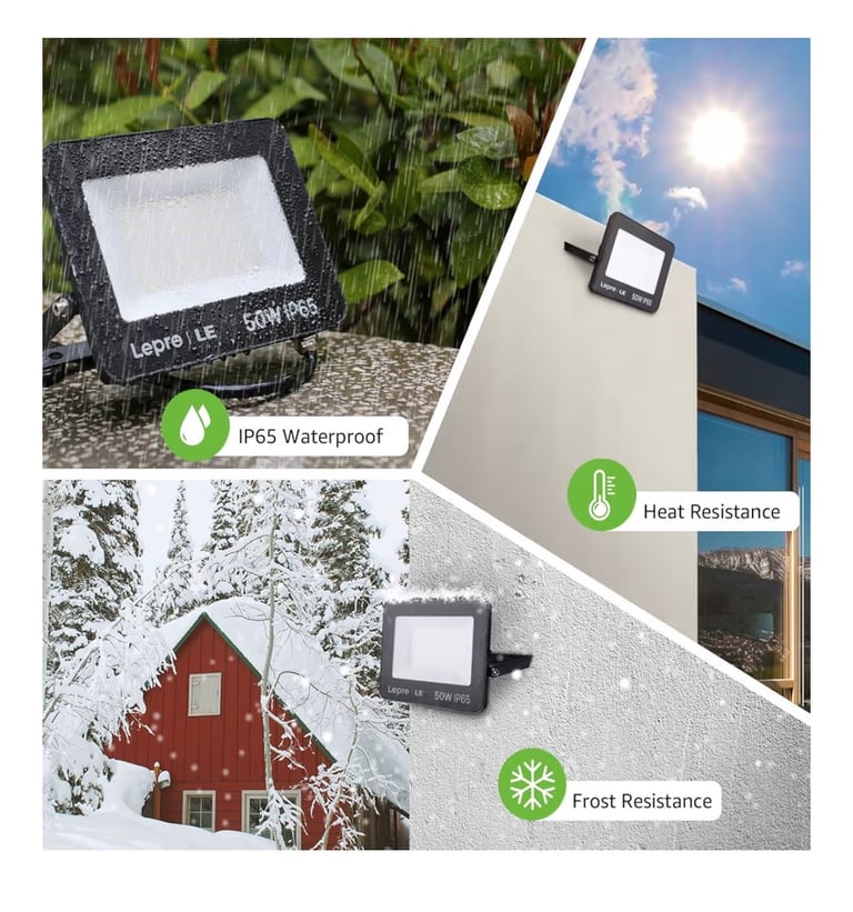 image for 20W LED Floodlight Outdoor( brand new)