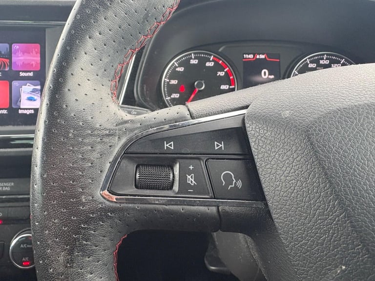 2019 SEAT Leon 1.5 TSI EVO FR Euro 6 (s/s) 5dr HATCHBACK Petrol Manual