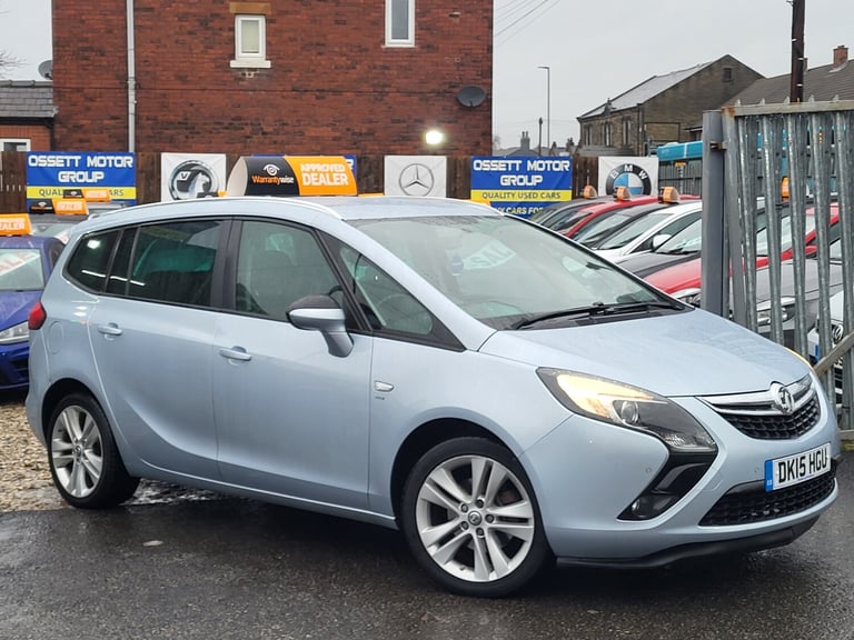 image for 2015 Vauxhall Zafira 2.0 CDTi SRi 5dr MPV Diesel Manual