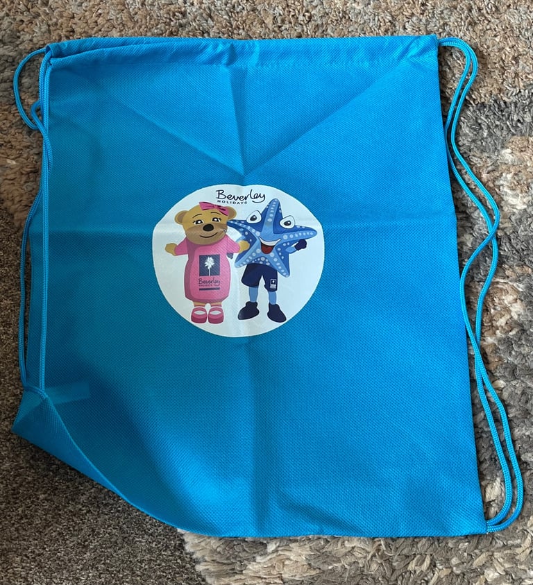 image for Kids drawstring bag . New £1