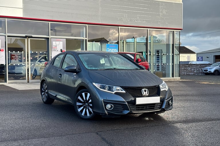 2016 Honda Civic I-Vtec Se Plus Navi Hatchback Petrol Manual