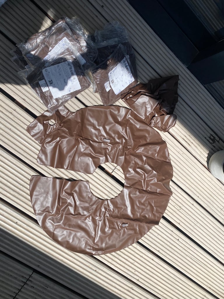 NEW 14 pcs 10 gallon tree irrigation bag with slow drip system 