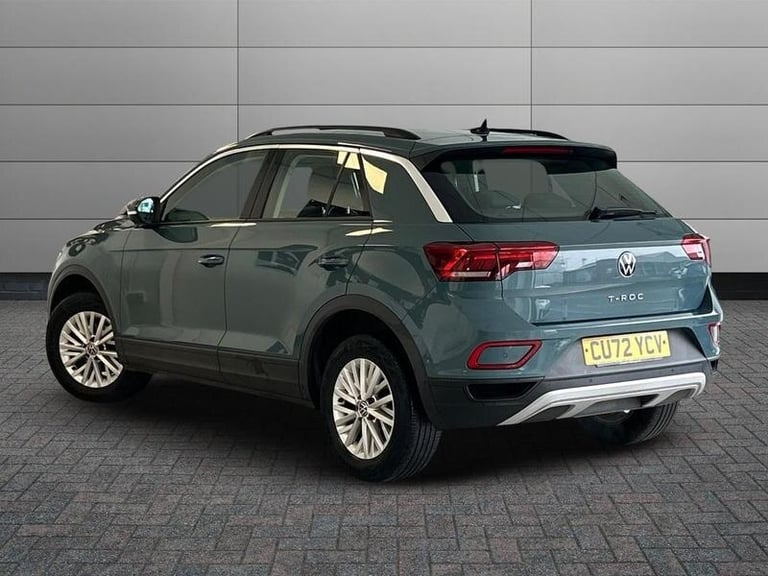 2022 Volkswagen T-Roc 1.5 TSI Life 5dr DSG Automatic Hatchback Petrol Automatic