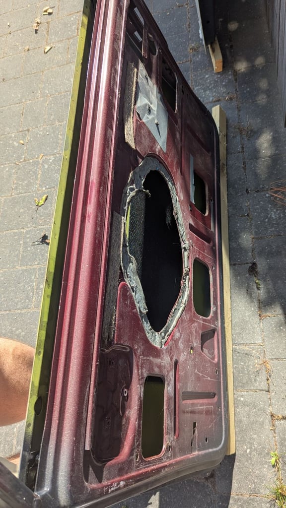 Classic mini doors, mini 30 1989