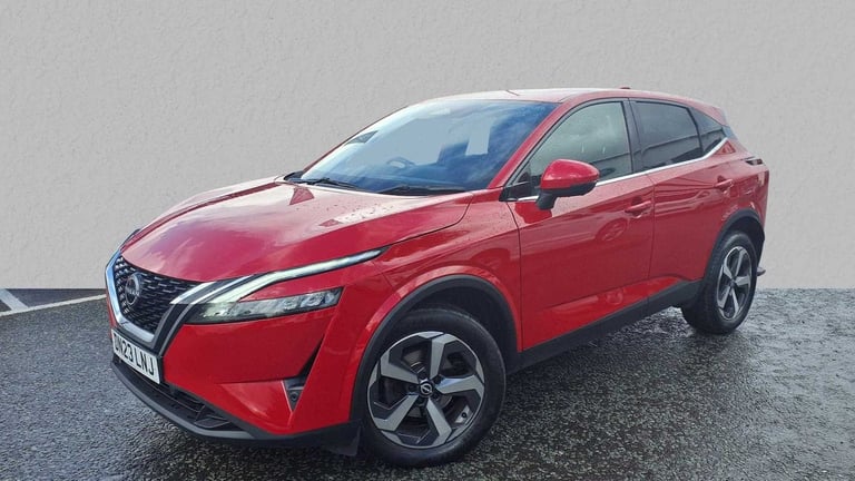 2023 Nissan Qashqai 1.3 DiG-T MH 158 N-Connecta 5dr Xtronic Hatchback Petrol Automatic