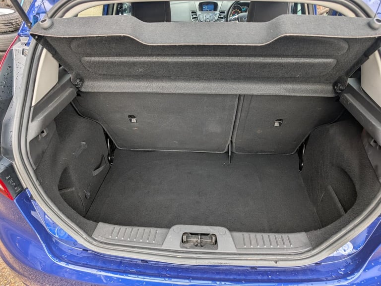 2016 Ford Fiesta 1.25 Zetec Hatchback 5dr Petrol Manual Euro 6 (82 ps) Hatchback Petrol Manual