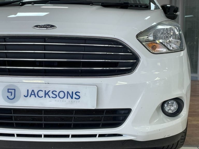 2018 Ford Ka+ 1.2 Ti-VCT Zetec White Edition Hatchback 5dr Petrol Manual Euro 6 (85 ps) Hatchback...