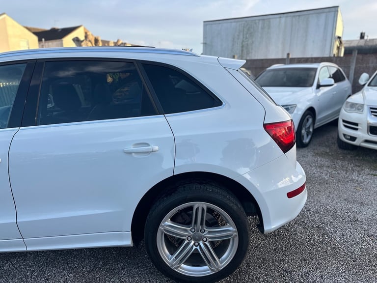 2014 Audi Q5 3.0 TDI Quattro S Line Plus 5dr S Tronic ESTATE Diesel Automatic