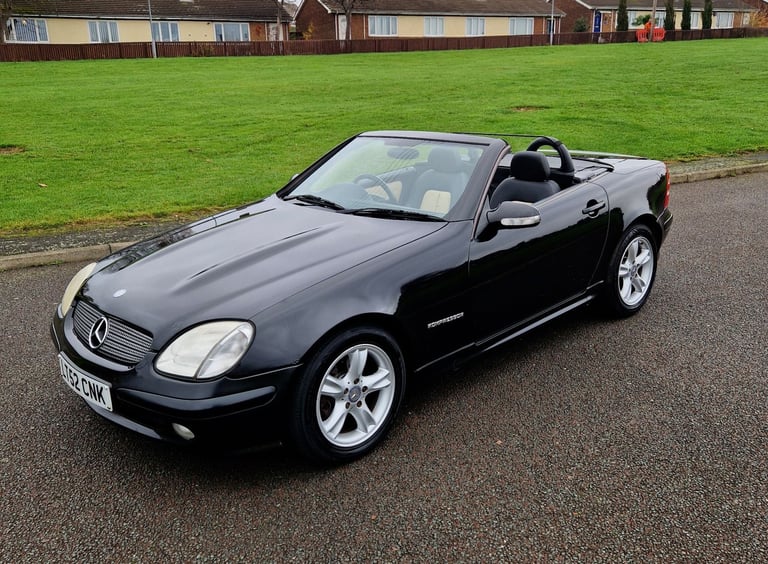 image for Mercedes SLK 230 Kompressor (Supercharged), Convertible, 2002, (Rare Manual), BARGAIN! 