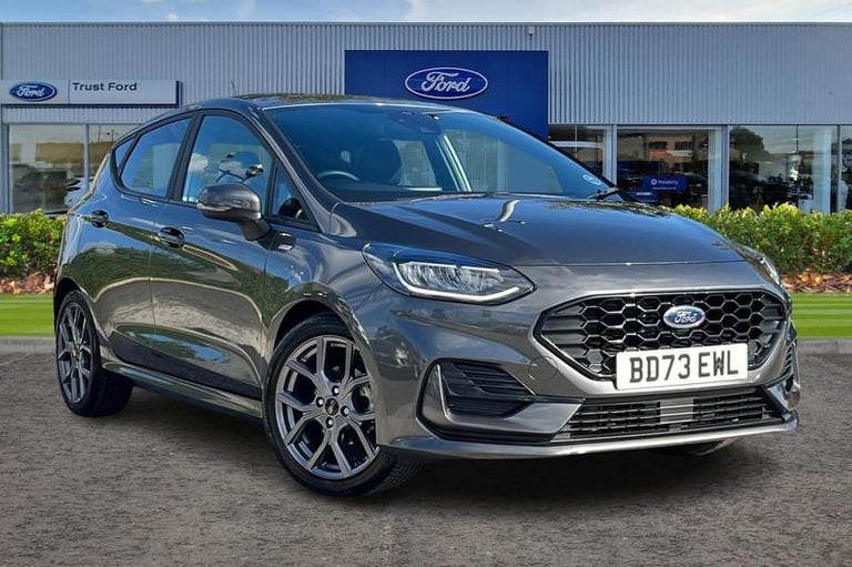 2023 Ford Fiesta 1.0 EcoBoost Hybrid mHEV 125 ST-Line 5dr ** Sync 3 - Touch Screen Navigatio Hatc...