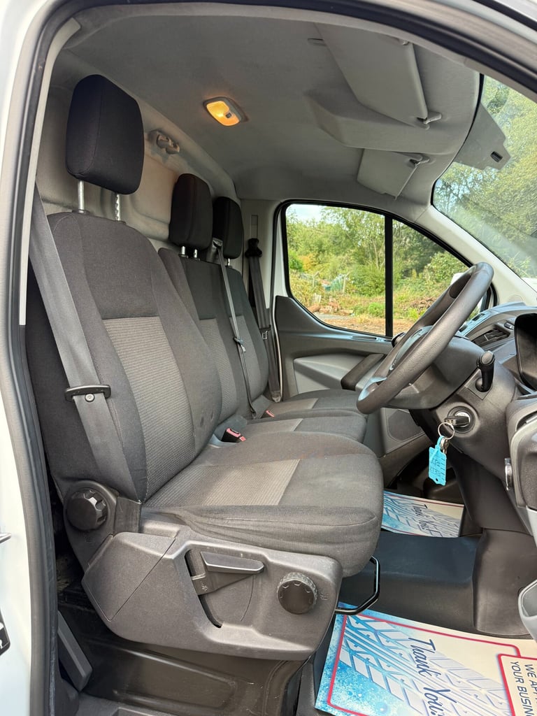 2017 Ford Transit Custom 2.0 TDCi 105ps Low Roof Van, Euro 6 , No VAT PANEL VAN Diesel Manual