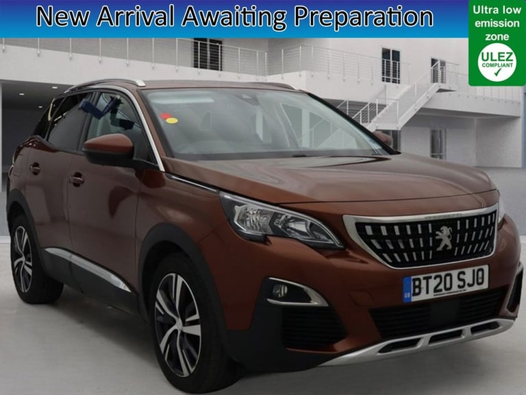 2020 Peugeot 3008 1.2 PureTech Allure 5dr EAT8 HATCHBACK PETROL Automatic