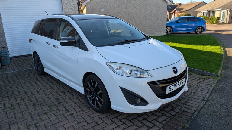 Mazda, 5, MPV, 2015, Manual, 1560 (cc), 7 seater