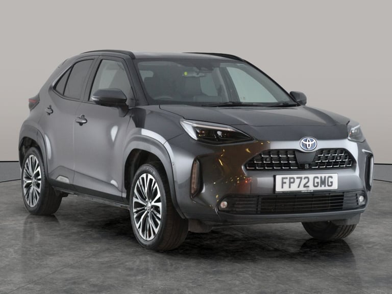 2022 Toyota Yaris Cross 1.5 Hybrid Excel 5dr CVT HATCHBACK PETROL/ELECTRIC Automatic