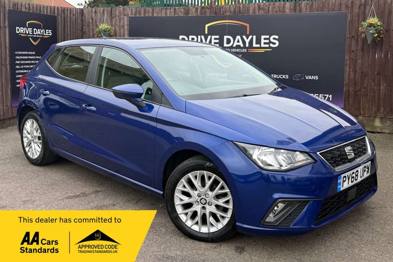image for 2019 SEAT Ibiza 1.0 SE Technology [EZ] 5dr HATCHBACK PETROL Manual