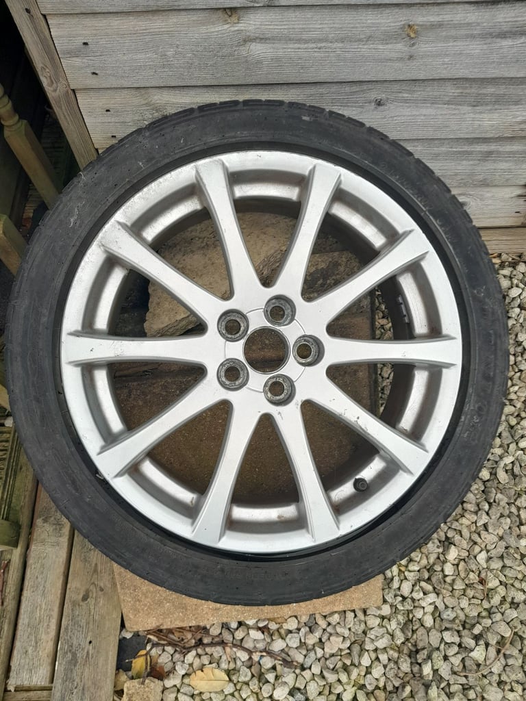 image for 17" Alloy car wheel