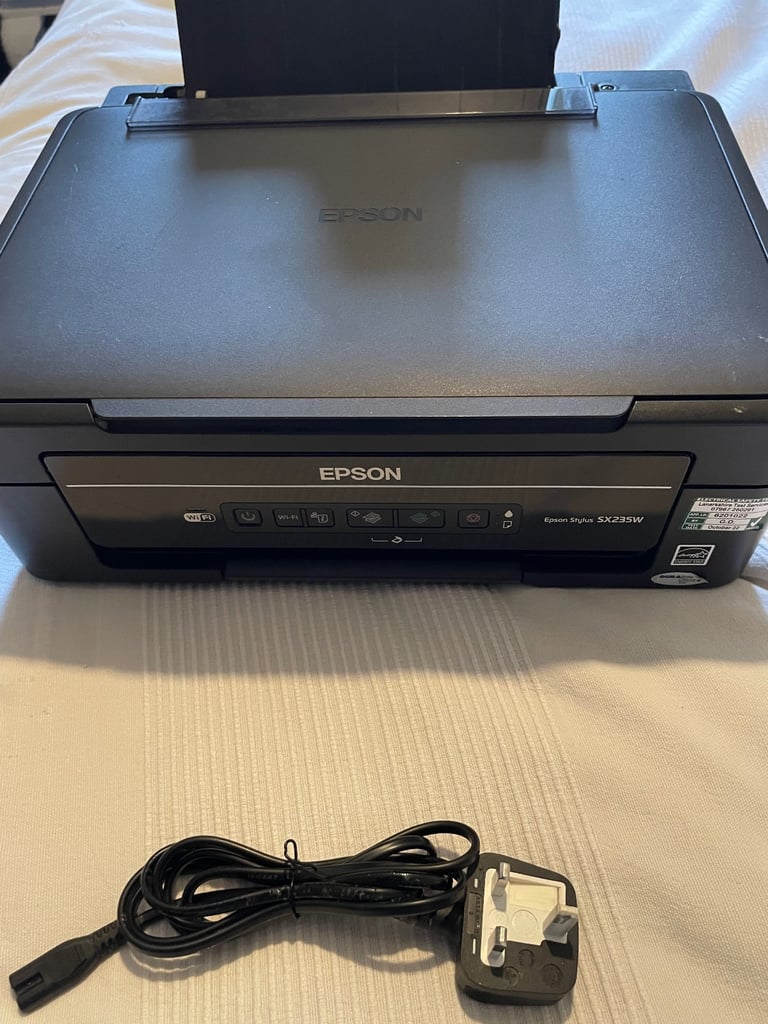 Epsom XS 234W Printer with ink