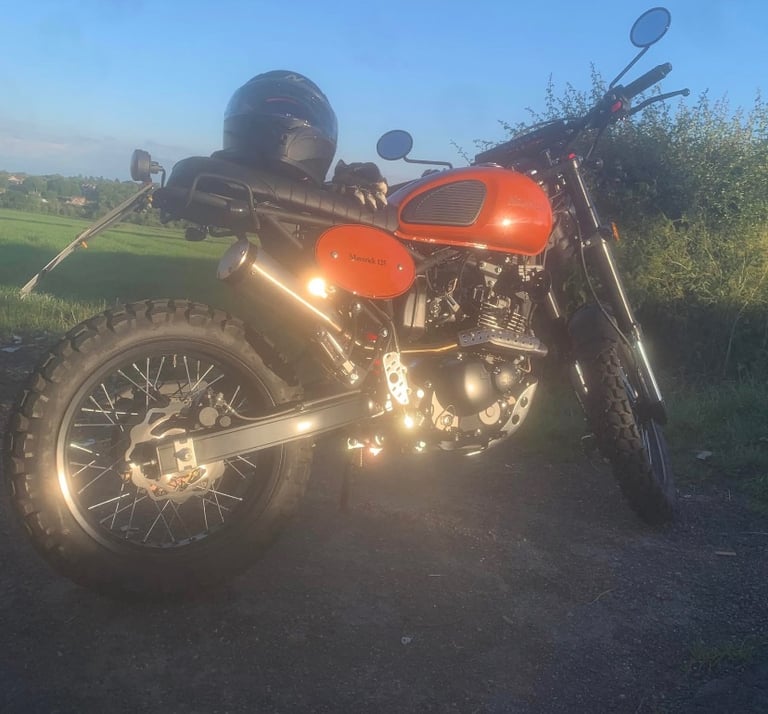 Herald Motor CO, Maverick, 2024, 125 (cc)