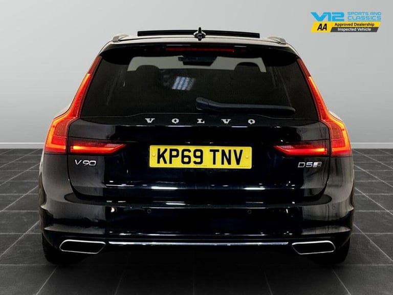 2019 Volvo V90 2.0 D5 Inscription Plus Auto AWD Euro 6 (s/s) 5dr Automatic Estate Diesel Automatic
