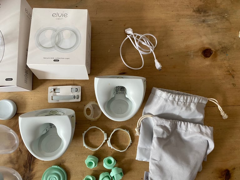 Elvie breast pump double 