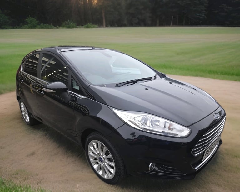 2013 Ford Fiesta 1.0 EcoBoost 125 Titanium X 5dr HATCHBACK Petrol Manual