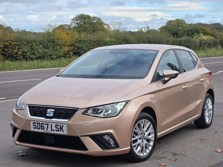 2017 SEAT Ibiza 1.0 Ibiza SE TSi 5dr Hatchback Petrol Manual