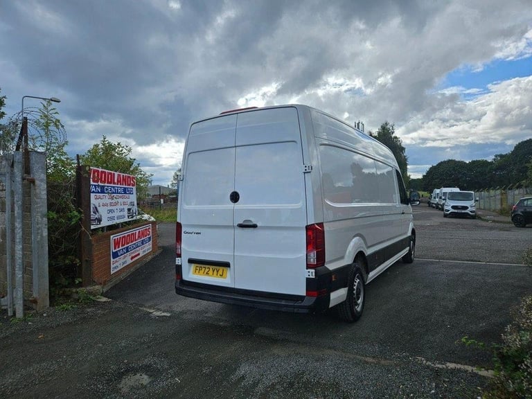 2022 ON 72 PLATE VOLKSWAGEN CRAFTER CR 35 STARTLINE TDI 140BHP LWB 4 METRE 
