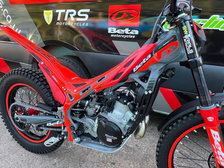 2025 Beta EVO 2T 125cc Trials Bike - High Spec 2-Stroke Off-Road Schoolboy Fun