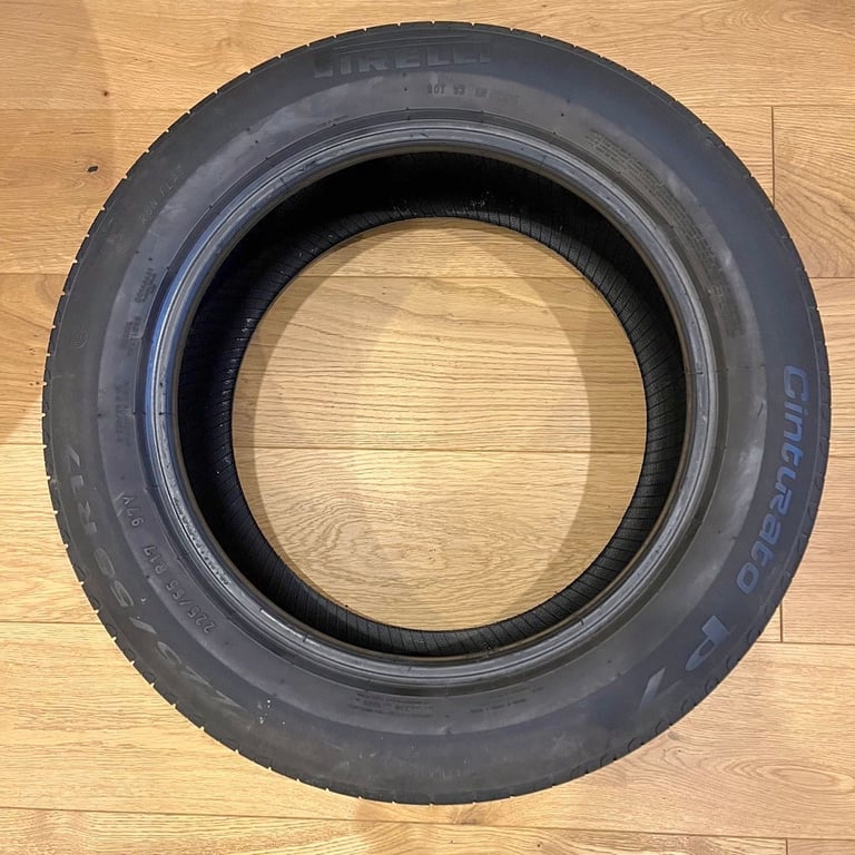 PIRELLI CINTURATO P7 225-55-17 97Y (5+MM) RUNFLAT TYRE DOT 2622