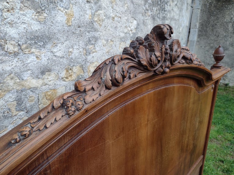 French double bed frame ~ Antique, Vintage