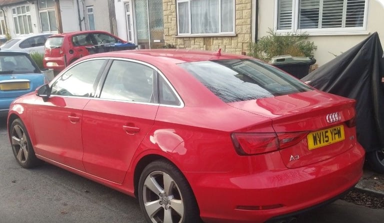 Audi, A3, Saloon, 2015, Manual, 1395 (cc), 4 doors