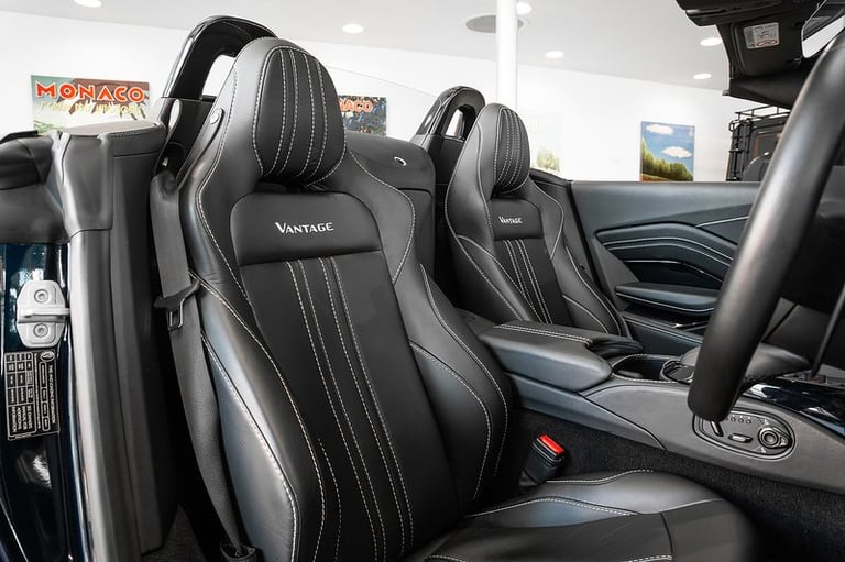 2021 Aston Martin Vantage 2dr ZF 8 Speed Auto CONVERTIBLE PETROL Automatic