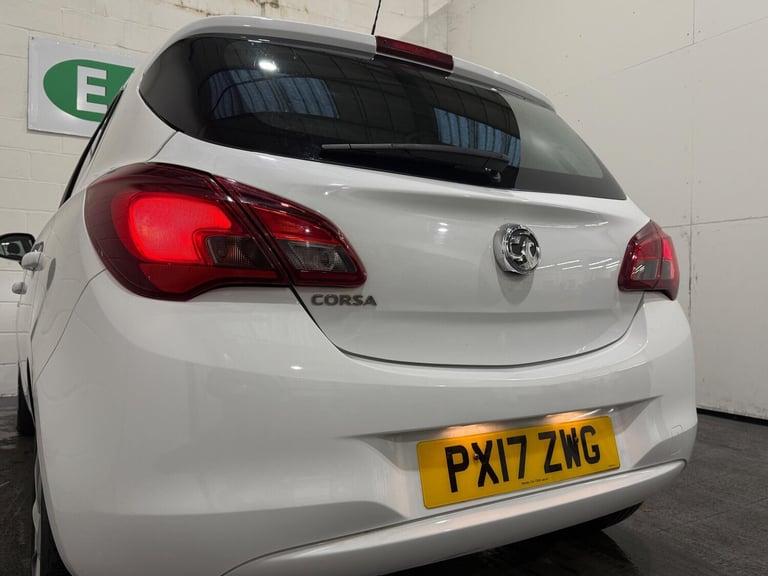2017 Vauxhall Corsa 1.4i ecoFLEX Energy Euro 6 5dr (a/c) HATCHBACK Petrol Manual