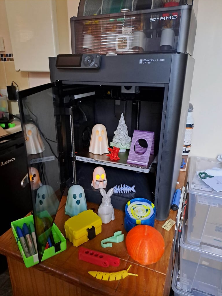 3D Printer, Bambu Labs P1S & AMS