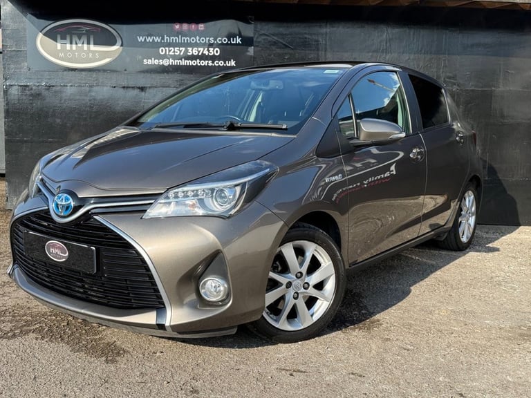 TOYOTA YARIS 1.5 VVT-h Excel 2016