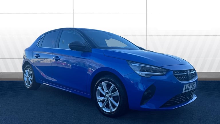 image for 2021 Vauxhall Corsa 1.2 Elite 5dr Petrol Hatchback Hatchback Petrol Manual