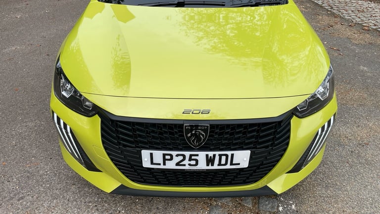 2025 Peugeot 208 1.2 PureTech Style Hatchback 5dr Petrol Manual Euro 6 (s/s) (100 ps) Hatchback P...