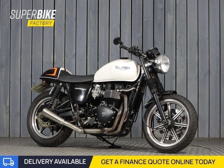 image for 2009 09 TRIUMPH BONNEVILLE 865