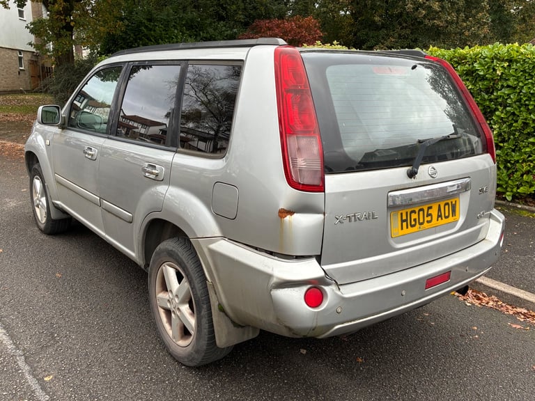 2005 Nissan X trail SVE 2.2 Diesel, 4x4 MOT JUNE 2026, £995