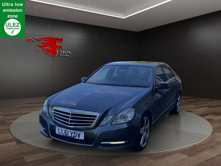 2011 Mercedes-Benz E Class 3.0 E350 CDI V6 BlueEfficiency Avantgarde Edition 125 Saloon 4dr Diese...