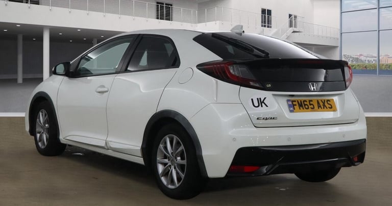 2016 Honda Civic 1.6 i-DTEC SR 5dr HATCHBACK DIESEL Manual