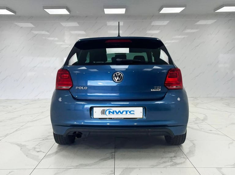 2015 Volkswagen Polo 1.2 TSI BlueMotion Tech R-Line Hatchback 3dr Petrol Manual Euro 6 (s/s) (90 ...