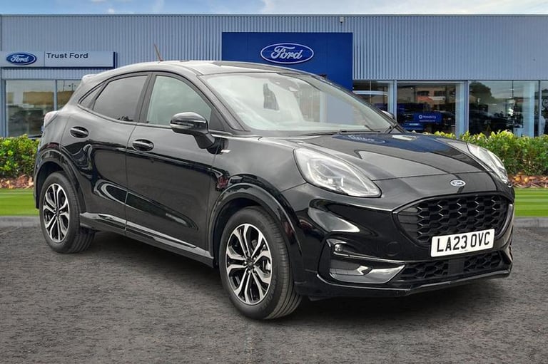 2023 Ford Puma 1.0 EcoBoost Hybrid mHEV ST-Line 5dr DCT SEMI-AUTO Hatchback Petrol Semi Automatic