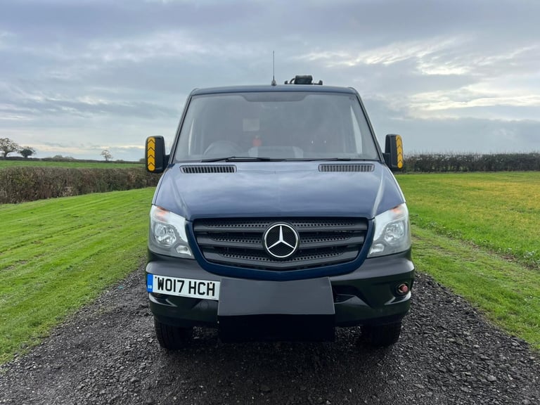 MERCEDES-BENZ SPRINTER 2.1 316 CDi 4x4 Panel Van Blue Manual Diesel 2017