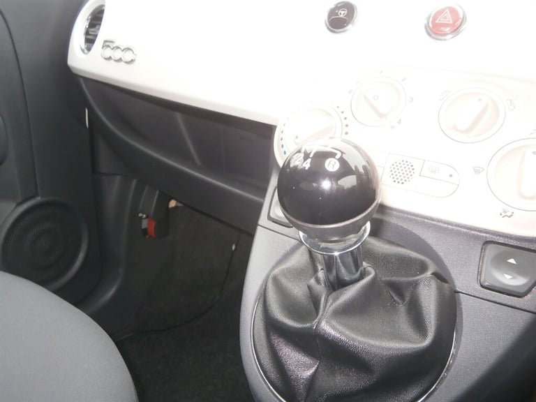 2014 Fiat 500 1.2 Lounge Hatchback 3dr Petrol Manual Euro 6 (s/s) (69 bhp) Hatchback Petrol Manual