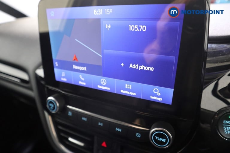 2020 Ford Fiesta 1.0 EcoBoost Titanium 5dr Auto HATCHBACK PETROL Automatic